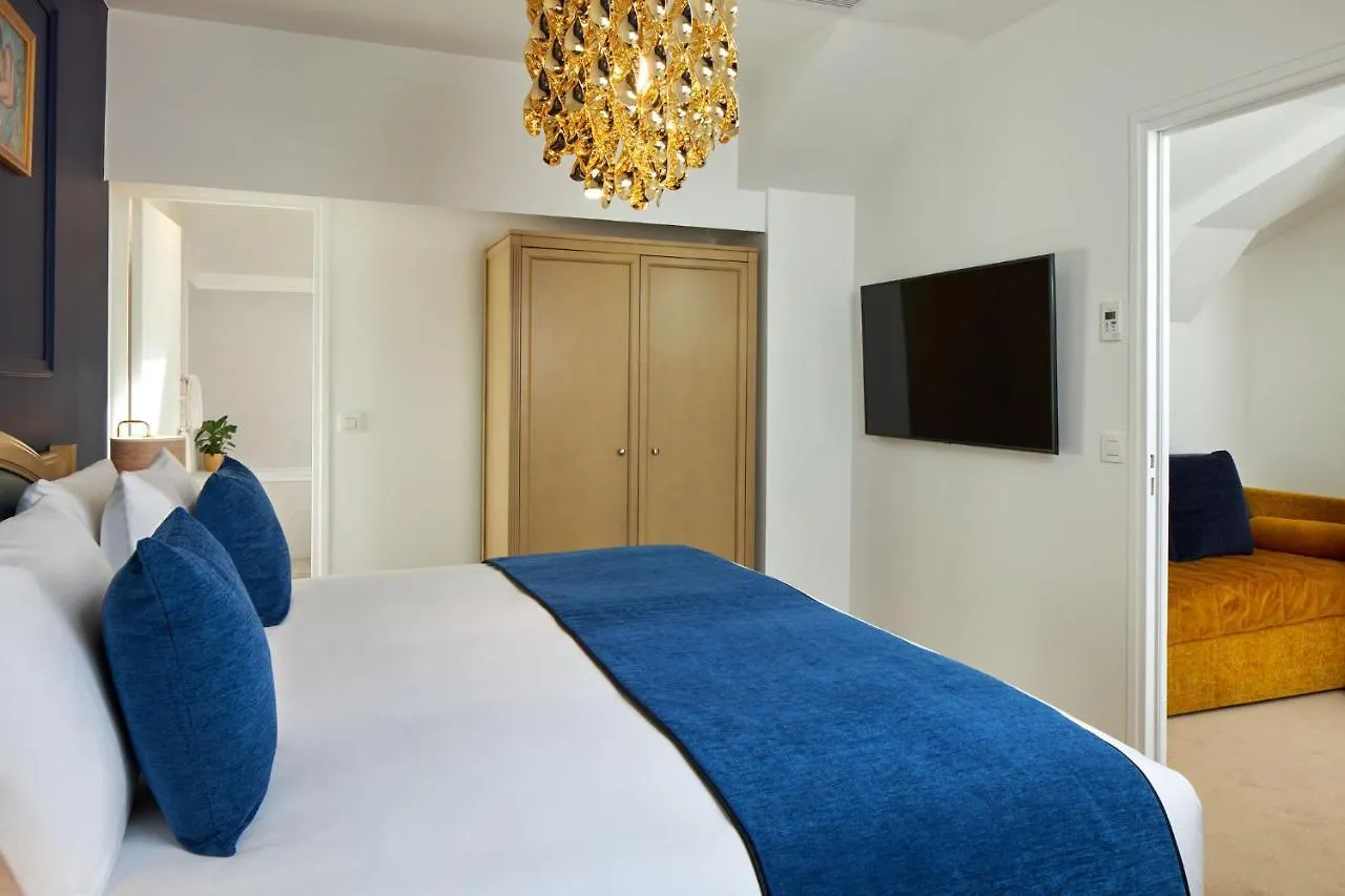 ****  Hotel Villa Romantic & Spa Paris France