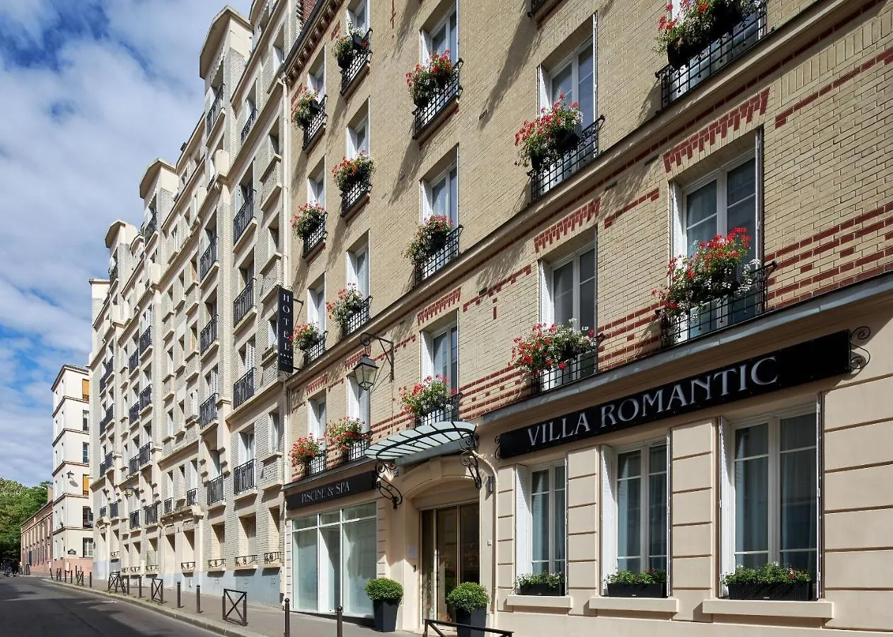 Hotel Villa Romantic & Spa Paris