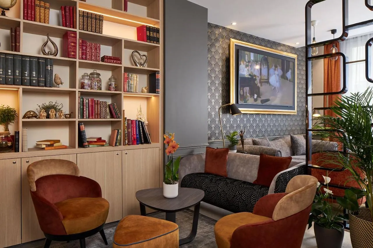****  Hotel Villa Romantic & Spa Paris France