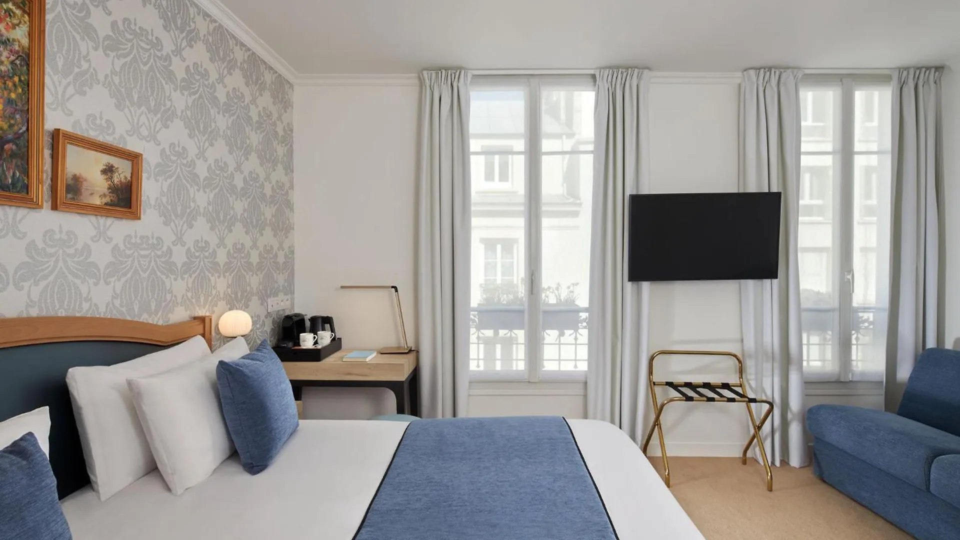 Hotel Villa Romantic & Spa Paris 4*,  France