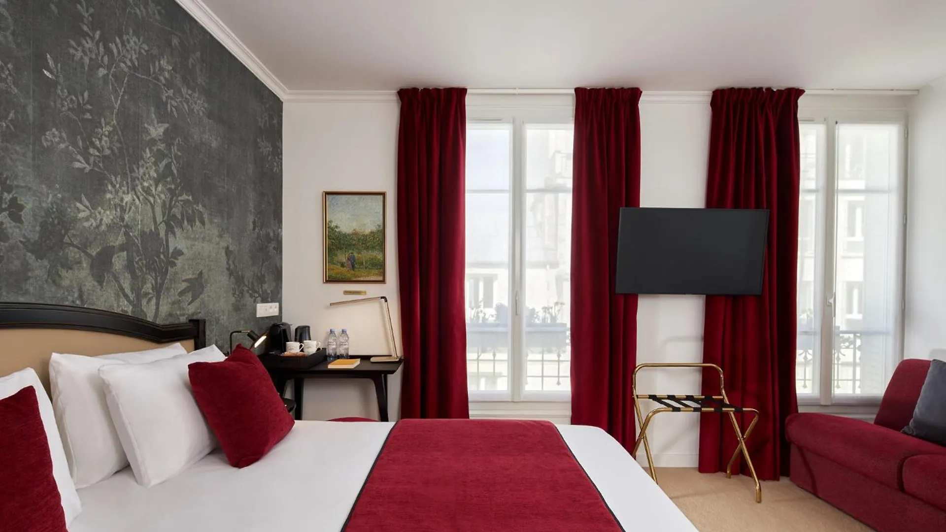 ****  Hotel Villa Romantic & Spa Paris France