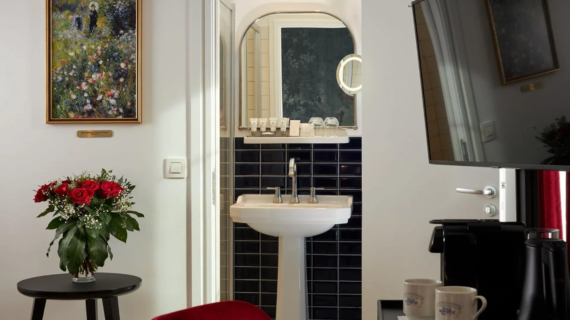 ****  Hotel Villa Romantic & Spa Paris France