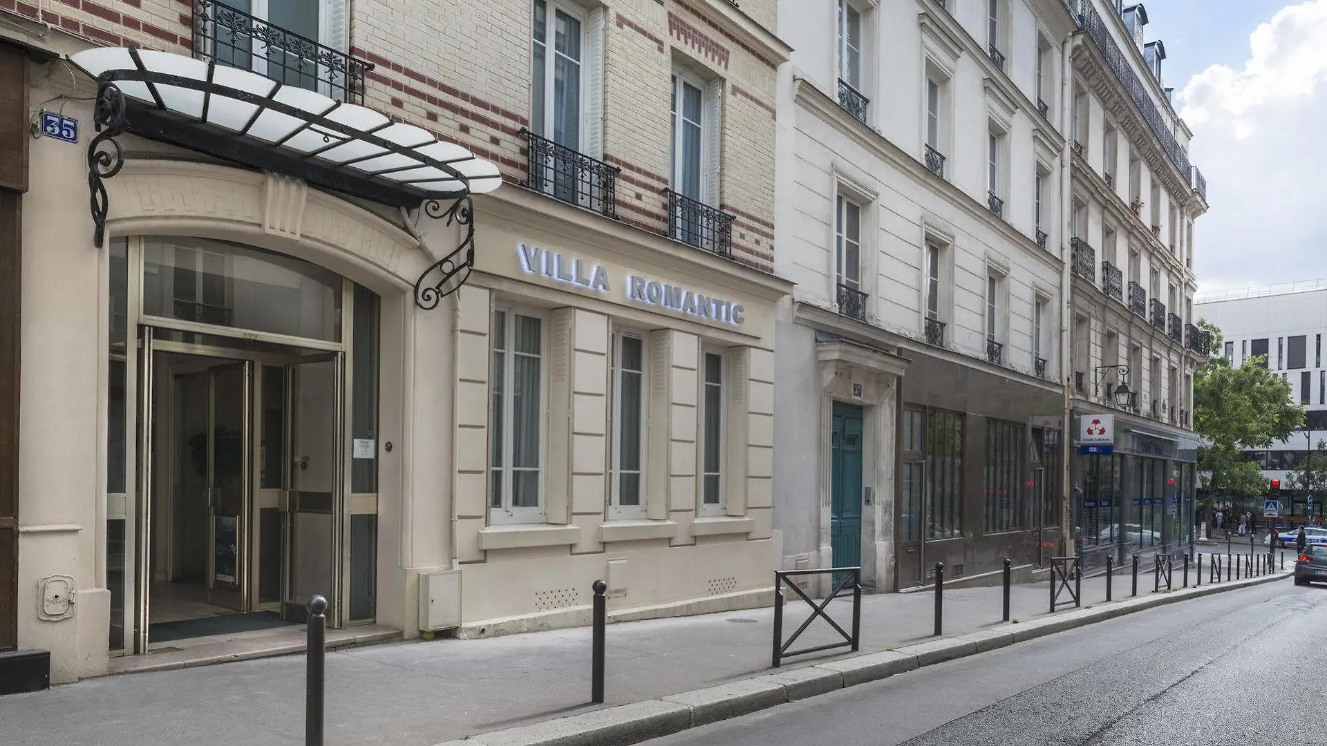 Hotel Villa Romantic & Spa Paris France