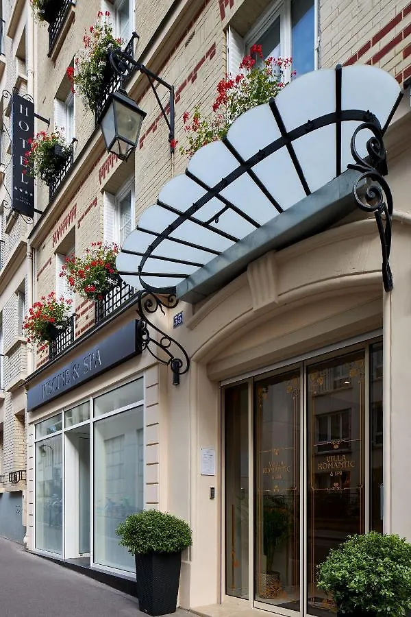 Hotel Villa Romantic & Spa Paris