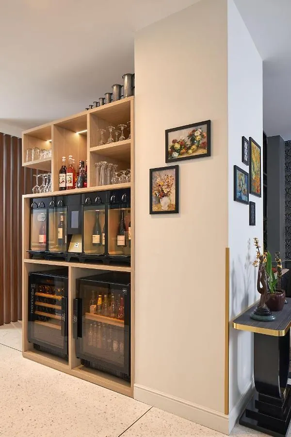 Hotel Villa Romantic & Spa Paris 4*,  France